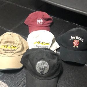 Baseball caps sold as one